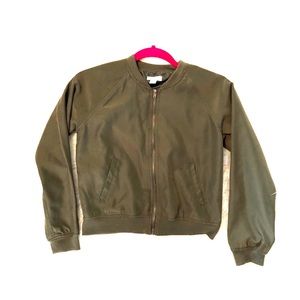 Army Green Xhilaration Jacket